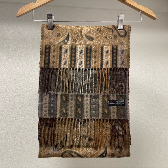 Tignanello • Leather Doc Style Satchel Bag in Black AND V.FRAAS Scarf BUNDLE - Picture 10 of 11